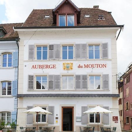 Auberge Du Mouton Porrentruy Ngoại thất bức ảnh