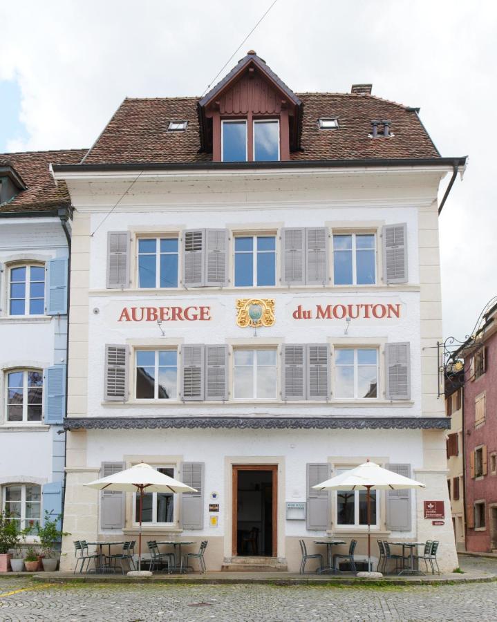 Auberge Du Mouton Porrentruy Ngoại thất bức ảnh